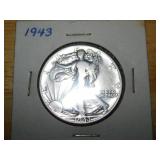 1943 Half Dollar