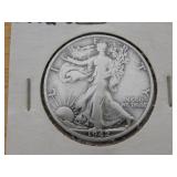1942-S Half Dollar