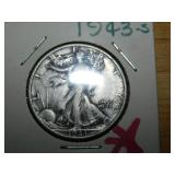 1943-S Half Dollar
