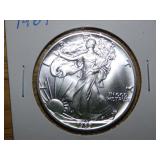 1989 Silver Eagle Dollar