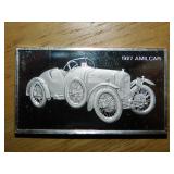 1927 Amilcar 1000 grain sterling ingot