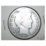 1912-S Half Dollar