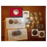 Local coin club coins/tokens