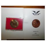 America 200th Anv. & Sept. 11 coins