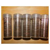 (5) Rolls 1999 State quarters