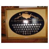 The Fifty U.S. Quarter collection