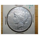 1923-S Silver dollar