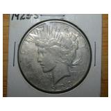 1923-S Silver dollar