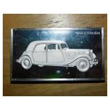 1934 Citroen 1000 grain sterling ingot