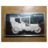 1905 Napier 1000 grain sterling ingot