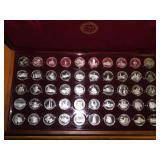 1971 US Conference of Mayors sterling ingots set