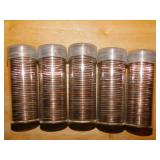 (5) Rolls 2001 State quarters