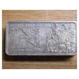 Maryland 2500 grain sterling ingot