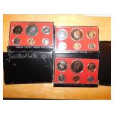 (3) 1976 U.S. Proof sets