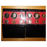 (2) 1978 U.S. Proof sets