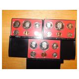 (3) 1977 U.S. Proof sets