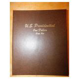 U.S. Presidential One Dollar date set