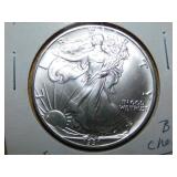 1991 Silver Eagle Dollar