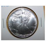 1992 Silver Eagle Dollar