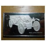 1903 Lanchester 1000 grain sterling ingot