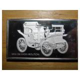 1900 De Dion Bouton 1000 grain sterling ingot