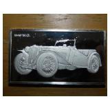 1946 MG 1000 grain sterling ingot