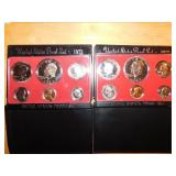 (2) 1973 U.S. Proof set