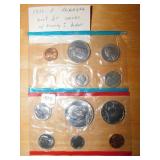 1972,1973 U.S. Mint coins