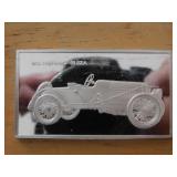 1912 Hispano-Suiza 1000 grain sterling ingot