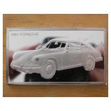 1964 Porsche 1000 grain sterling ingot