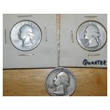 1934,1936,1939 Quarters