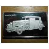 1931 Marmon 1000 grain sterling ingt