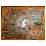 Assorted Foreign currency