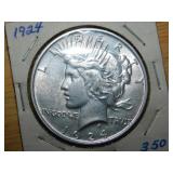 1924 Silver dollar