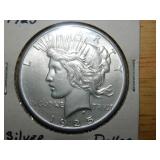 1925 Silver dollar