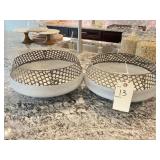 2PC DECO BOWLS