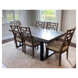 7PC DINING TABLE W/CHAIRS
