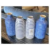 4PC VASES
