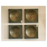 4PC WALL DECOS