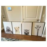 FRAMED CANVASES