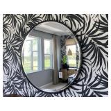 ROUND WALL MIRROR