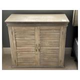 WOOD ACCENT CABINET