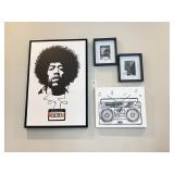 4PC CANVASES & FRAMED PRINTS