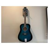 GUITAR W/WALL STAND