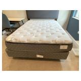 QUEEN MATTRESS, BOXSPRING & FRAME