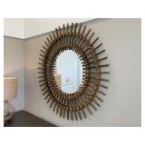 ROUND WALL MIRROR