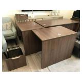 DESKS, FILE CABINETS & DESK MATS