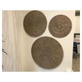 3PC WALL ART