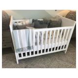 CRIB W/ ACCESSORIES