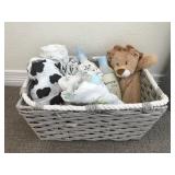 8PC BABY BASKET